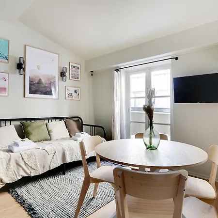 Apartmán Amazing Studio 3p - Montorgueil - 6 Paříž