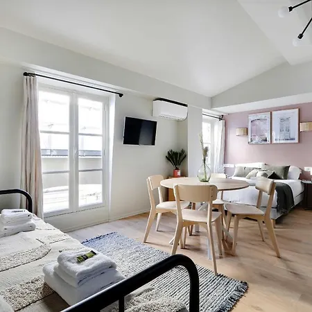 Amazing Studio 3p - Montorgueil - 6 Apartment Paris